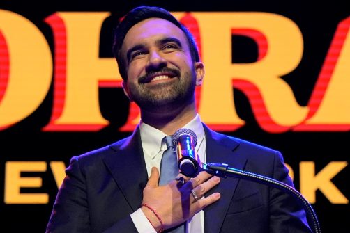 Mamdani Shellacks Cuomo for Mayor in NYC:  Marxist Policies Ahead