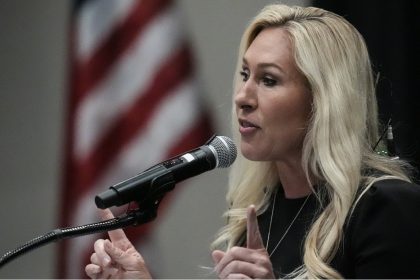 MTG Says Trump Abandoned America First