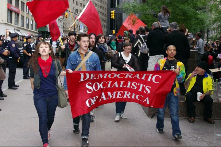 Ex-DSA Member: Democratic Socialists of America Now “Controlled by Communists” Ex-DSA Member: Democratic Socialists of America Now “Controlled by Communists”