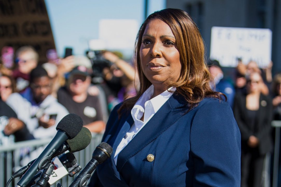 Report: Cops Called to NY AG James’ Virginia Homes Almost Two Dozen Times
