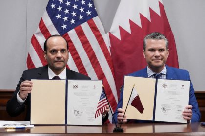 Qatari Military Facility Will Be Built in America