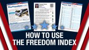 How to Use the Freedom Index & Scorecards