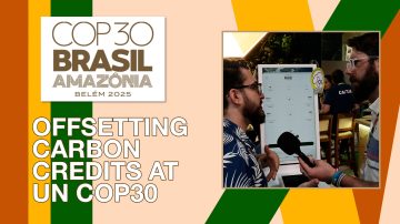 We Tried Offsetting Our Carbon Footprint at the UN’s Climate Summit