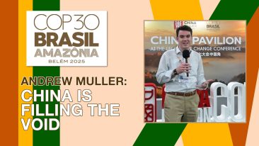 China Filling Void Left by US at COP30