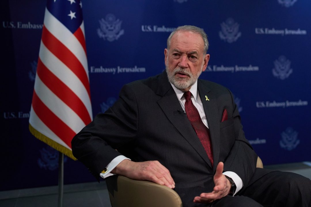 Mike Huckabee Secretly Met With Israeli Spy Whose Stolen Secrets Likely Went to USSR