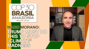 Trump Must Do THIS to Stop “Climate” Madness: Marc Morano