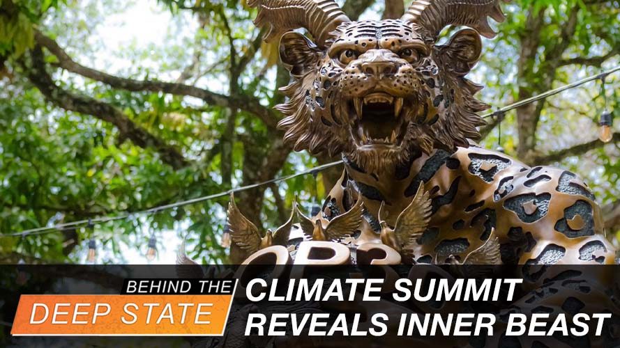 UN Climate Summit Reveals Inner Beast 