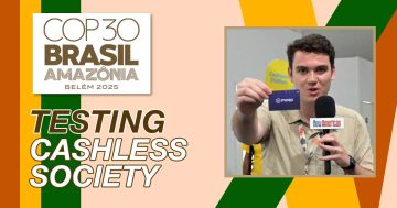 UN Summit Tests Cashless Society