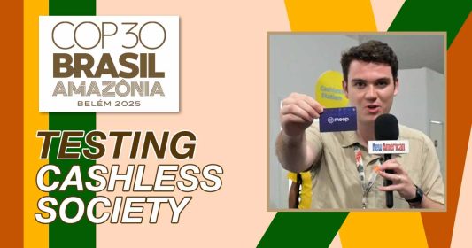 UN Summit Tests Cashless Society