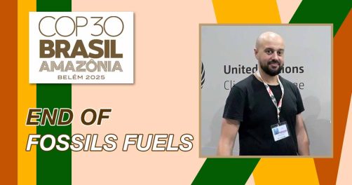 End of Fossil Fuels Must Come Soon, Says Leading Activist