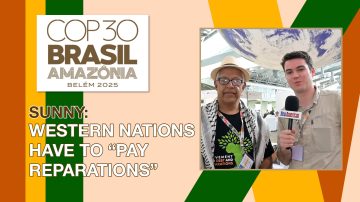 Western Nations Have to “Pay Reparations,” Says Anti-Trump Activist