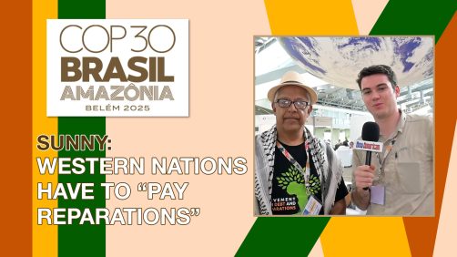 Western Nations Have to “Pay Reparations,” Says Anti-Trump Activist