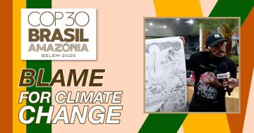 Colonialism and Capitalism to Blame for Climate Change, California Artist Claims