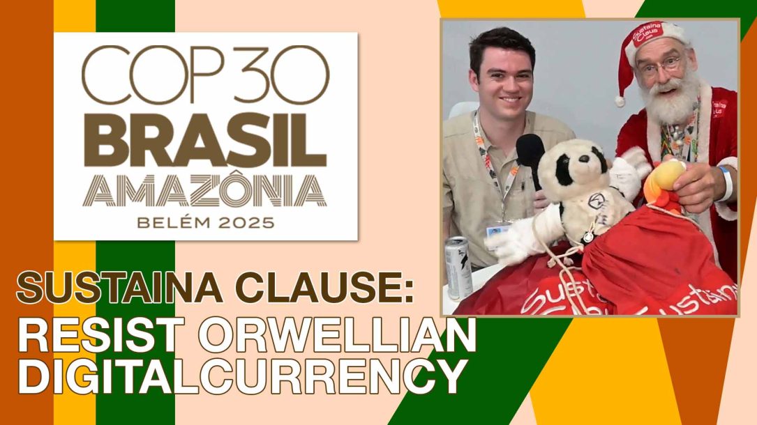 Veteran UN Activist: Resist Orwellian Digital Currency, UN Censorship