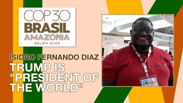 Activist Says Trump is “President of the World” and Must Get Behind UN Climate Goals