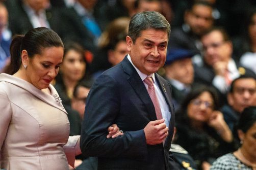 Trump Moves to Pardon Convicted Narco-state President, Influence Honduran Election