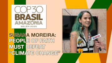 People of Faith Must Defeat “Climate Change,” Catholic Activist Shares