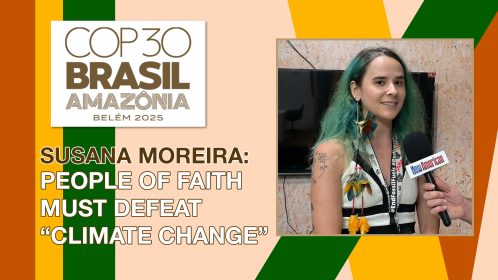 People of Faith Must Defeat “Climate Change,” Catholic Activist Shares