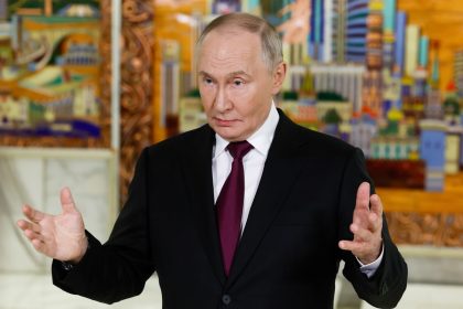 Putin Says Russia Is Ready for War With NATO