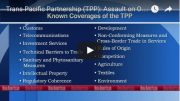 Trans-Pacific Partnership (TPP): Assault on Our Sovereignty, Our Constitution, Our Liberty