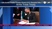 UN Arms Trade Treaty: Every U.S. Senator Must Be Held Accountable