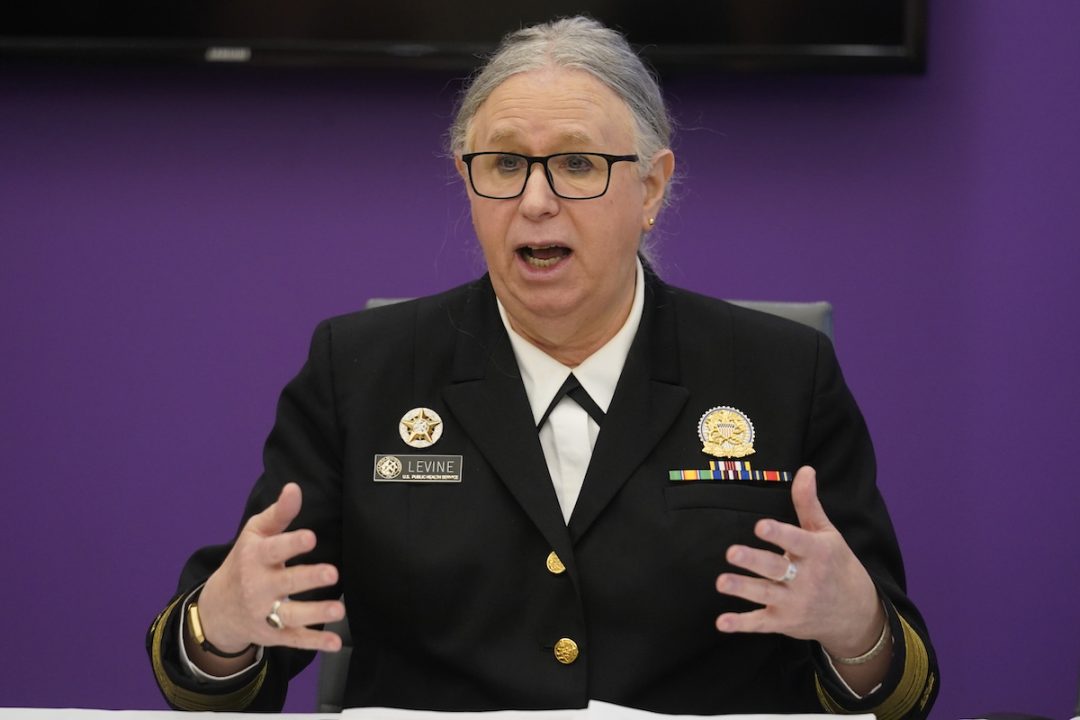 “Trans” Lobby Fumes About Name Change on Levine Portrait at HHS