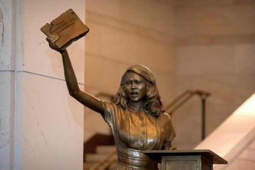 Top GOPers Applaud Replacement of Lee Statue in U.S. Capitol With One of Unknown Civil Rights “Heroine”