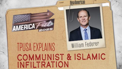 TPUSA’s Top Historian Explains Communist and Islamic Infiltration of U.S.