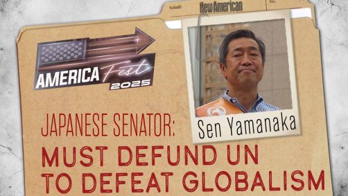 Japanese Senator: U.S. & Japan Must Defund United Nations to Defeat Globalism