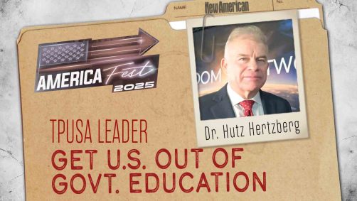 Charlie Kirk Wanted Government Out of Education, Says Top TPUSA Leader