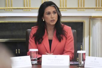 Warmongers Want to Drag America Into War With Russia, Says Gabbard