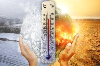 Climate-change Change: “Global Warming” Can Cause an Ice Age