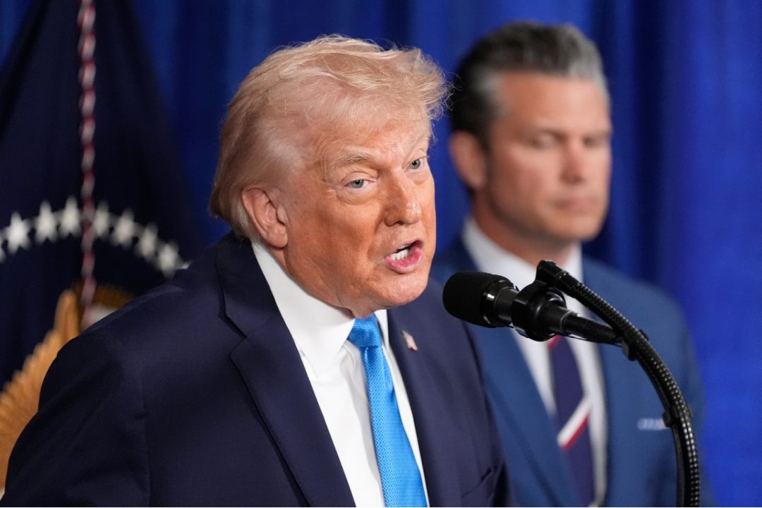 Trump Says U.S. Will “Run” Venezuela. Maduro, Wife Captured This Morning in Delta Force Raid