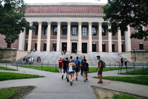 Forever War — on Whites: Harvard Has Gone Full Racist
