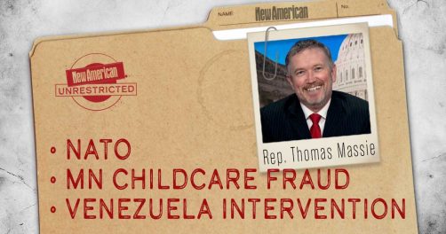 Rep. Thomas Massie: Minnesota Childcare Fraud, Venezuela Intervention, and NATO