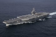America Moves Carrier Strike Group to Mideast. Is Iran Strike Next?
