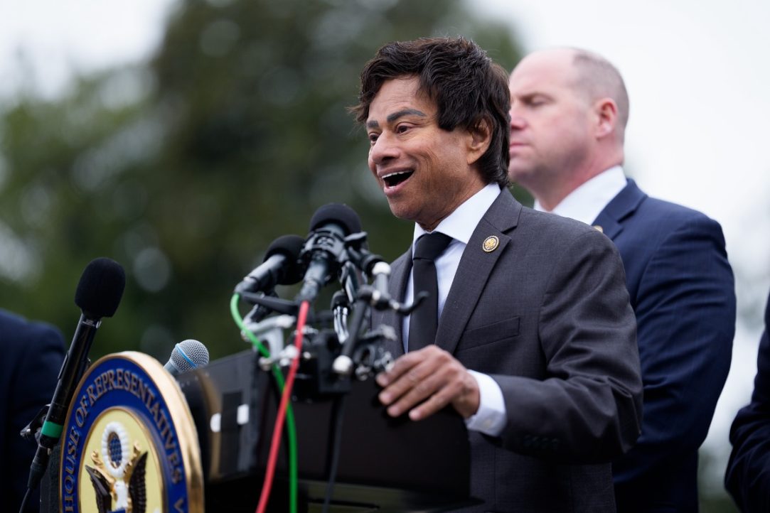 Immigrant Congressman With Trouble Speaking English Introduces Bill to Abolish ICE