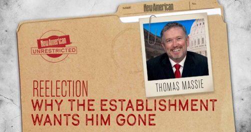 Thomas Massie on Reelection and Why the Establishment Wants Him Gone