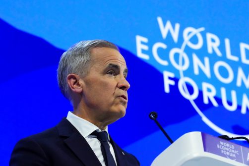 Carney Doubles Down on ‘Incremental’ New World Order Push at WEF