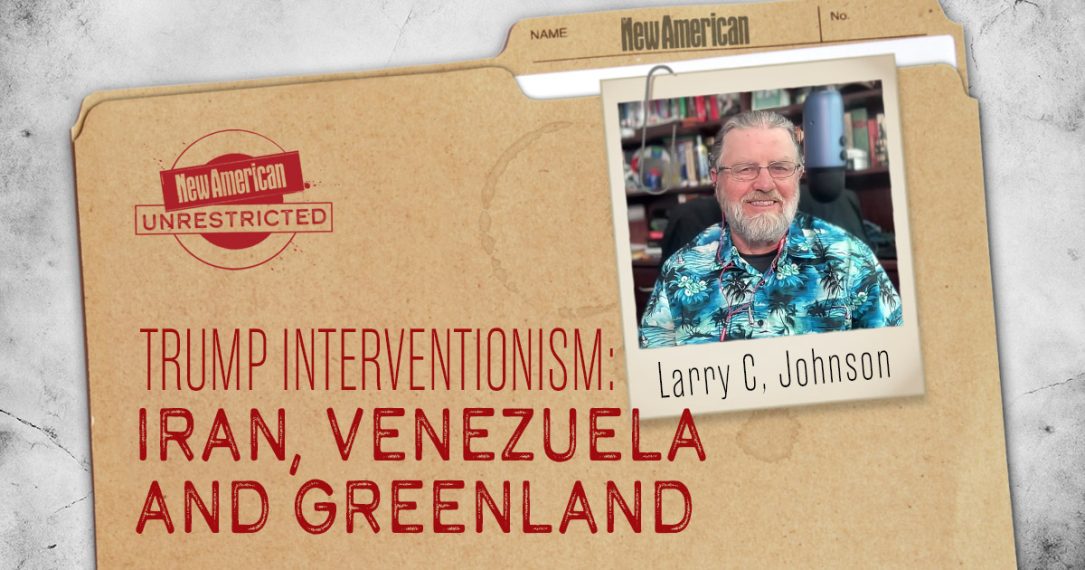 Former CIA Analyst Larry Johnson on Trump’s Interventionism in Iran, Venezuela, and Greenland
