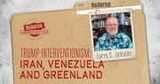 Former CIA Analyst Larry Johnson on Trump’s Interventionism in Iran, Venezuela, and Greenland