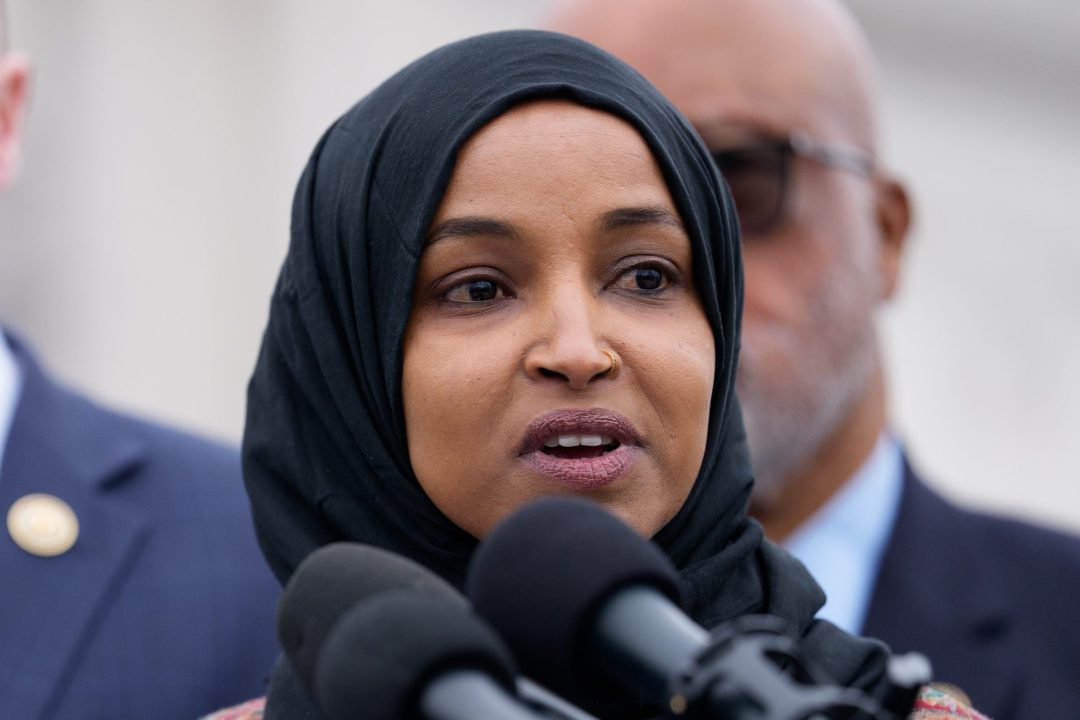 Report: Omar, Husband Run a Fake Winery. Two Lawsuits Settled.