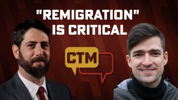 “Remigration” is Critical if West is Going to Survive, Warns European Leader