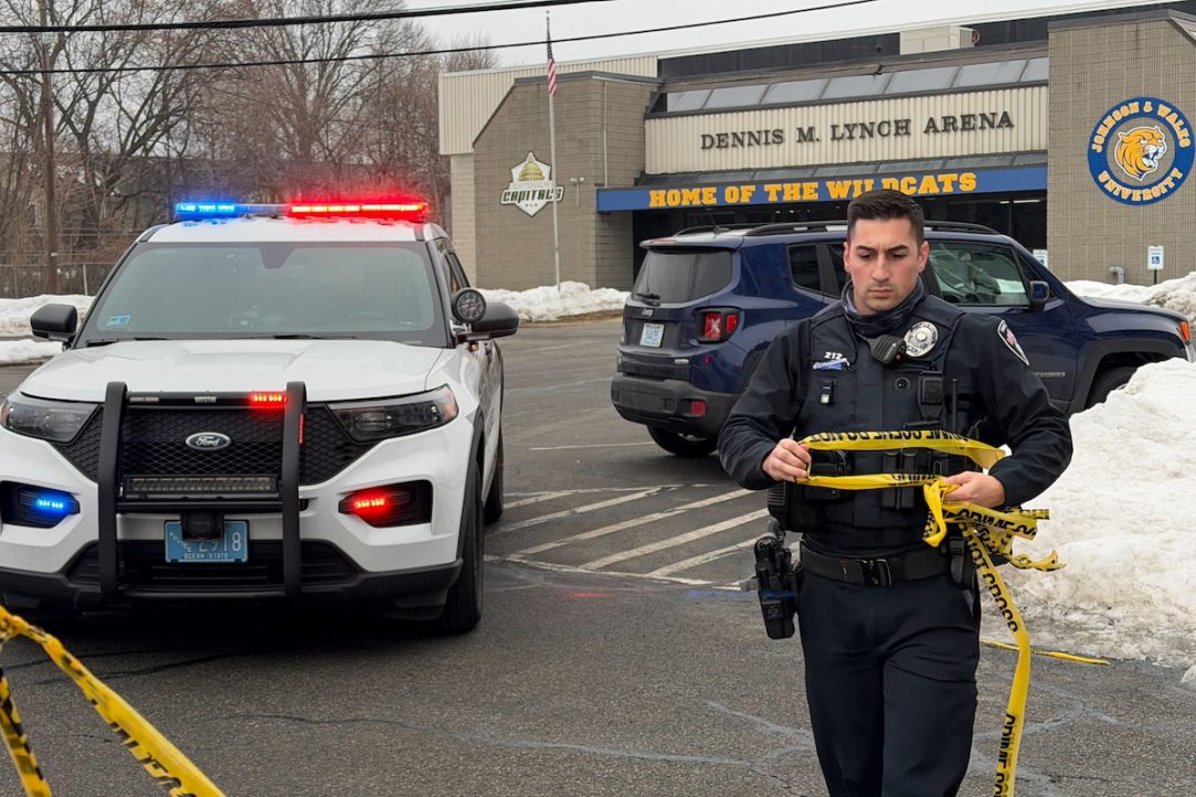 More “Trans” Violence: Man in Dress Shoots Up School Ice Hockey Match