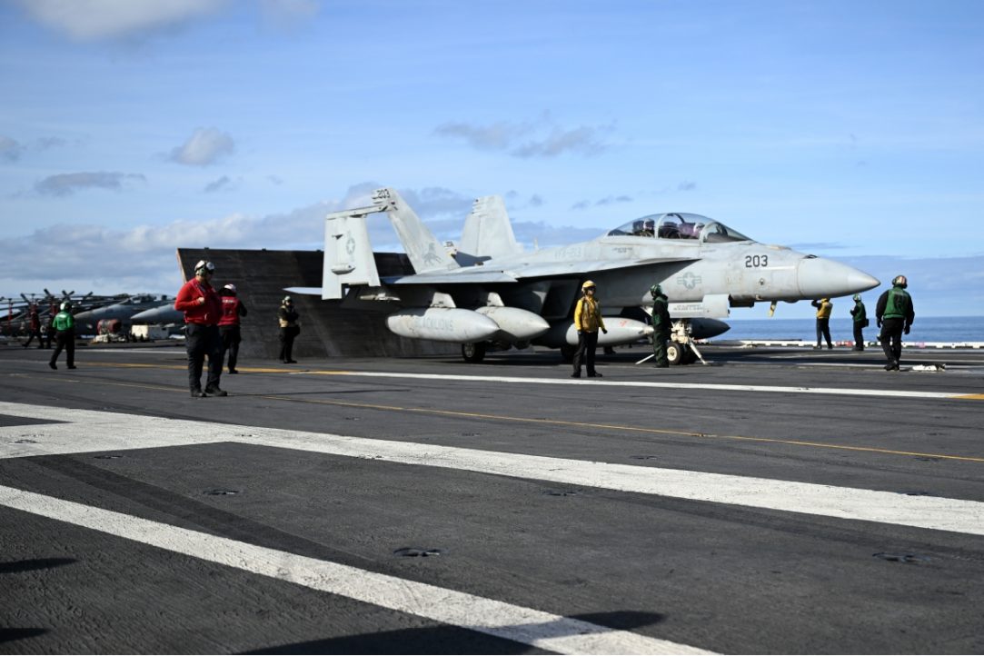 Diplomacy or Deception? U.S. Builds Firepower While Iran Fortifies