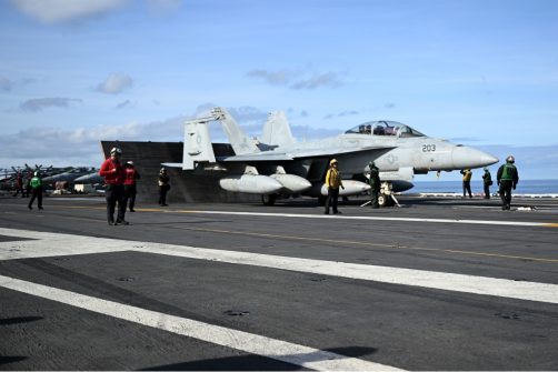 Diplomacy or Deception? U.S. Builds Firepower While Iran Fortifies