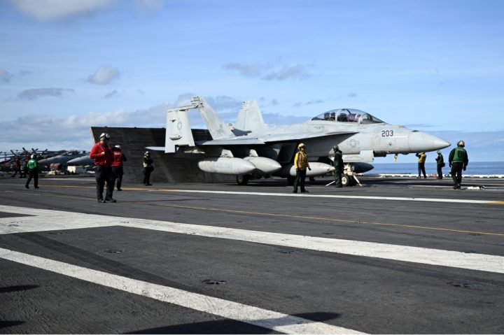 Diplomacy or Deception? U.S. Builds Firepower While Iran Fortifies