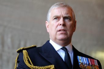 Former Prince Andrew Arrested for Spilling Secrets to Epstein