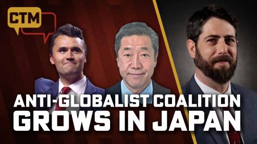 Anti-Globalist Coalition Grows in Japan Thanks to Help from Charlie Kirk: Japanese Senator