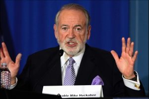 Huckabee Defends Pollard Meeting, Says God Promised Israel the Entire Middle East